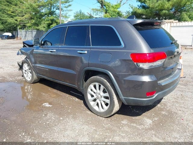 2017 JEEP GRAND CHEROKEE LIMITED 4X2 3