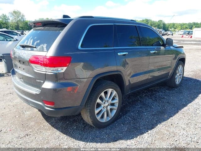 2017 JEEP GRAND CHEROKEE LIMITED 4X2 4