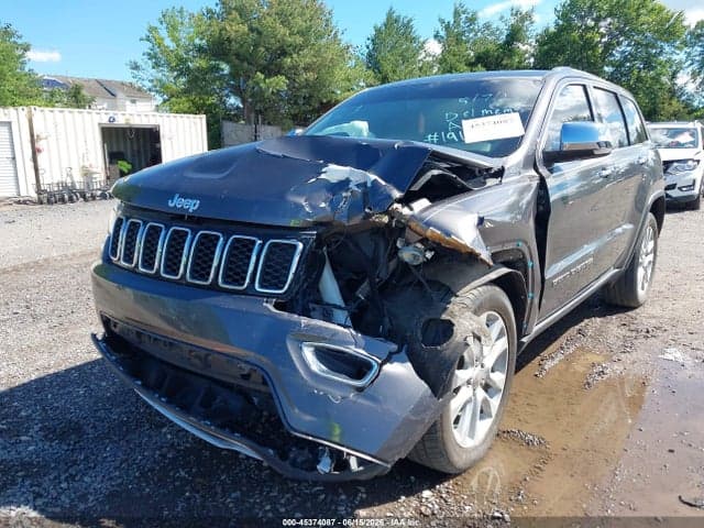 2017 JEEP GRAND CHEROKEE LIMITED 4X2 6
