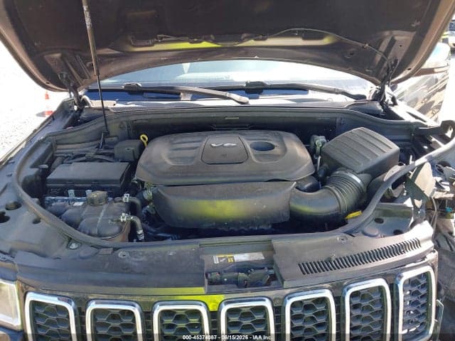 2017 JEEP GRAND CHEROKEE LIMITED 4X2 10