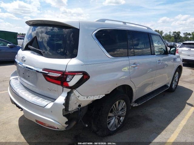 2019 INFINITI QX80 LUXE 4