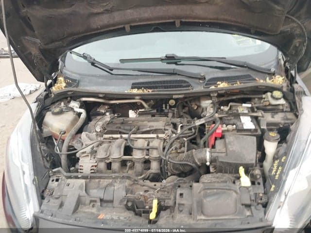2017 FORD FIESTA SE 10