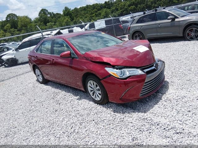 2017 TOYOTA CAMRY LE 1