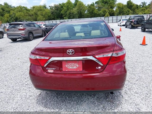 2017 TOYOTA CAMRY LE 16