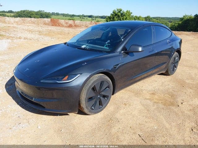 2025 TESLA MODEL 3 LONG RANGE ALL-WHEEL DRIVE 2