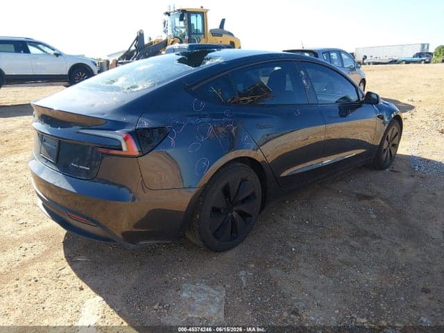 2025 TESLA MODEL 3 LONG RANGE ALL-WHEEL DRIVE 4