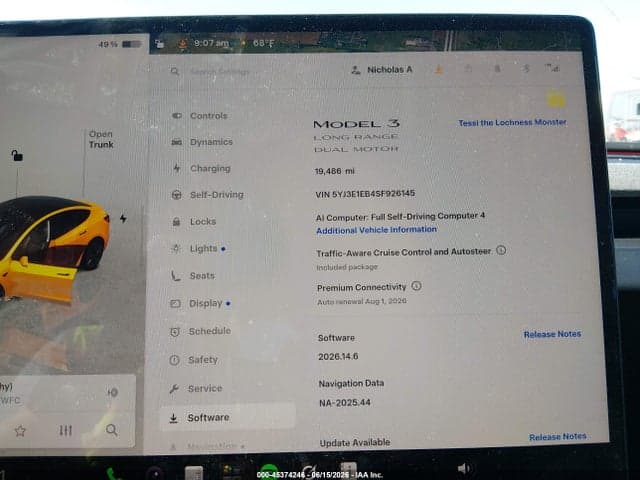 2025 TESLA MODEL 3 LONG RANGE ALL-WHEEL DRIVE 7