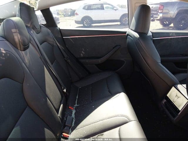 2025 TESLA MODEL 3 LONG RANGE ALL-WHEEL DRIVE 8
