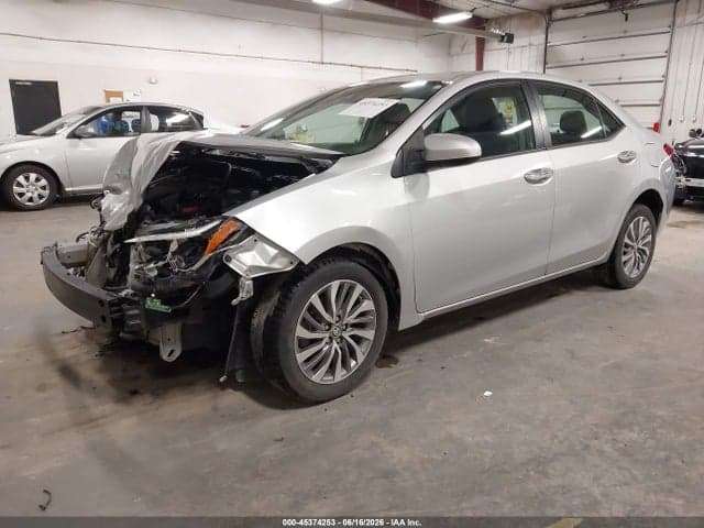 2017 TOYOTA COROLLA XLE 2