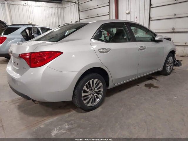2017 TOYOTA COROLLA XLE 4