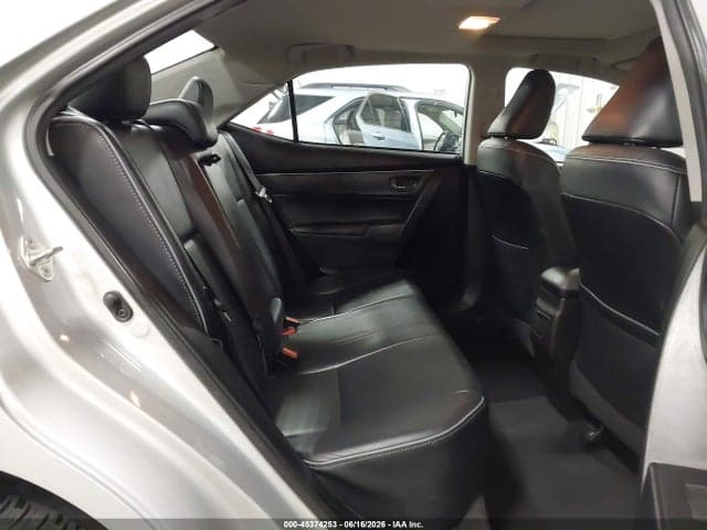 2017 TOYOTA COROLLA XLE 8