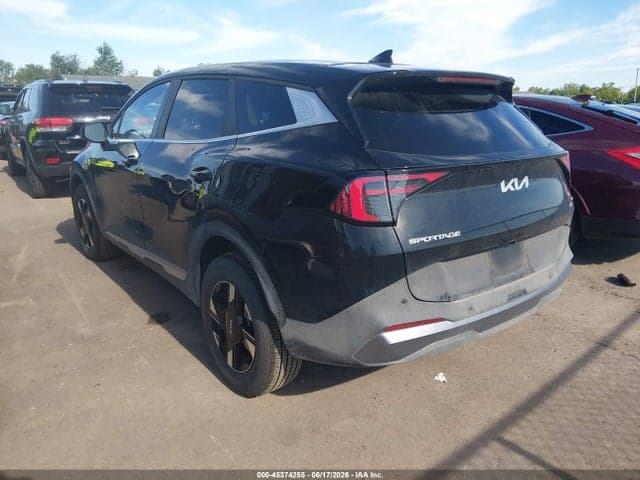 2026 KIA SPORTAGE LX 3