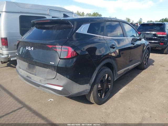 2026 KIA SPORTAGE LX 4