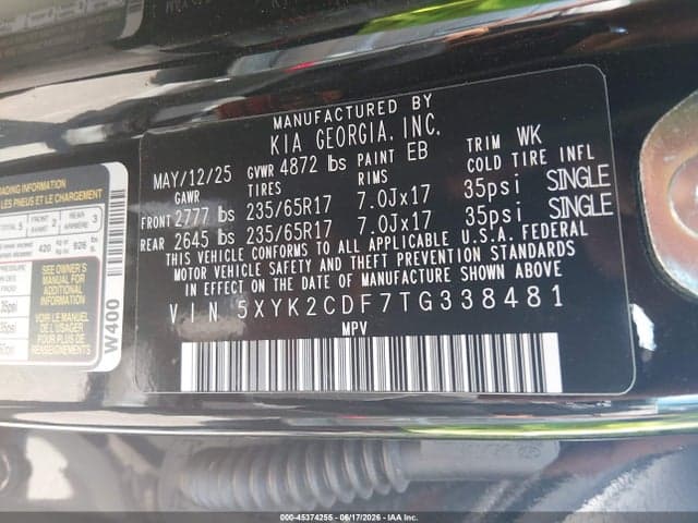 2026 KIA SPORTAGE LX 9