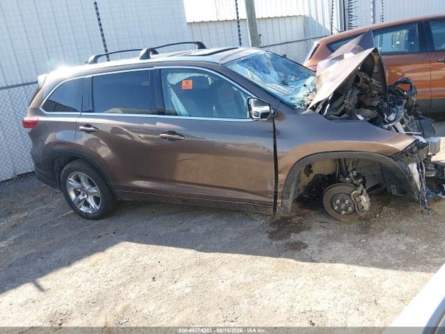 2019 TOYOTA HIGHLANDER LIMITED 1