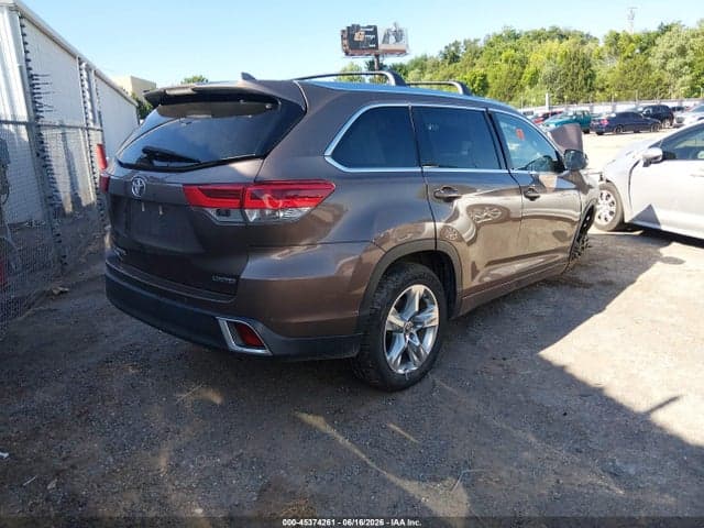 2019 TOYOTA HIGHLANDER LIMITED 4