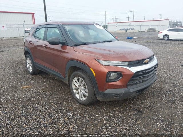 2021 CHEVROLET TRAILBLAZER AWD LS - 1