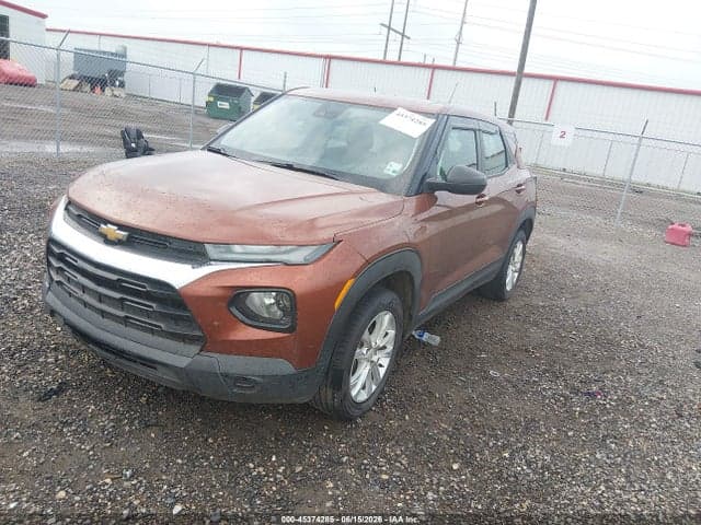 2021 CHEVROLET TRAILBLAZER AWD LS 2