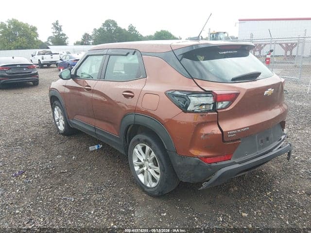 2021 CHEVROLET TRAILBLAZER AWD LS 3