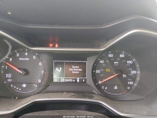 2021 CHEVROLET TRAILBLAZER AWD LS 7