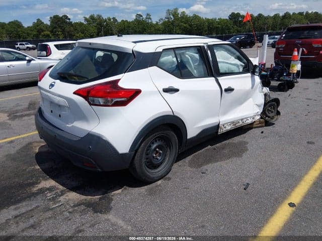 2020 NISSAN KICKS S XTRONIC CVT 4
