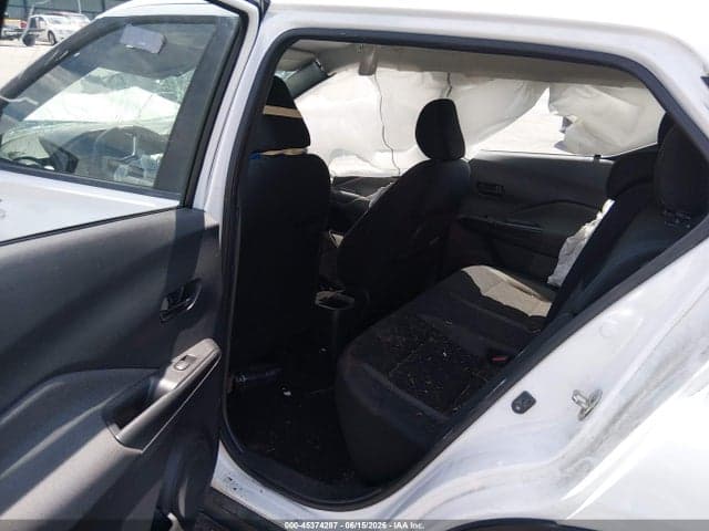 2020 NISSAN KICKS S XTRONIC CVT 8