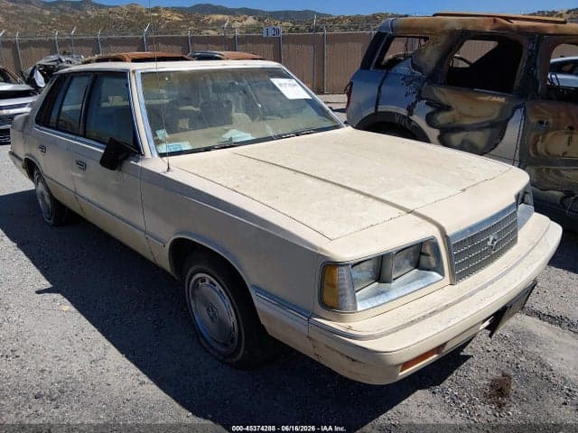 1986 PLYMOUTH CARAVELLE