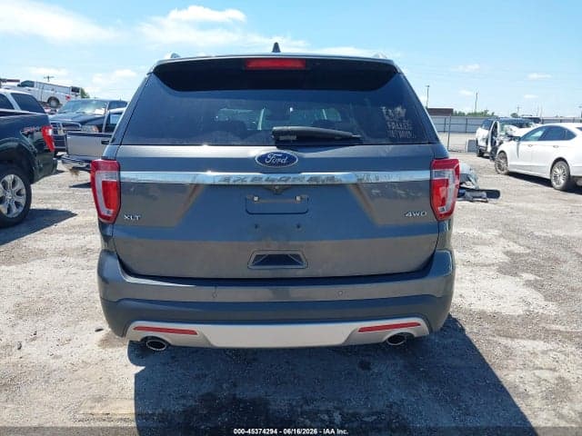 2017 FORD EXPLORER XLT 16