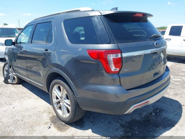 2017 FORD EXPLORER XLT 3