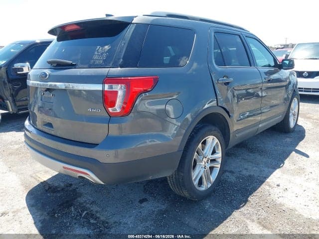 2017 FORD EXPLORER XLT 4