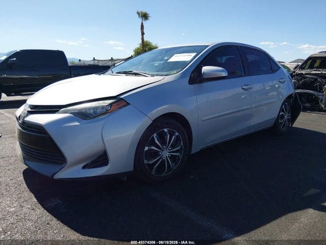 2017 TOYOTA COROLLA LE 2