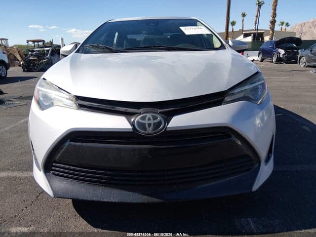 2017 TOYOTA COROLLA LE 12