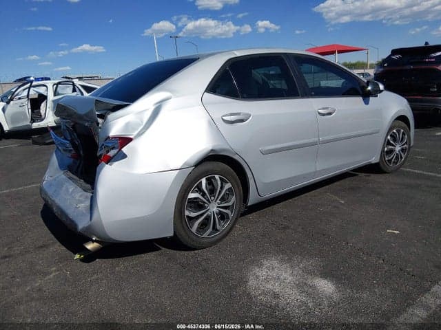 2017 TOYOTA COROLLA LE 4