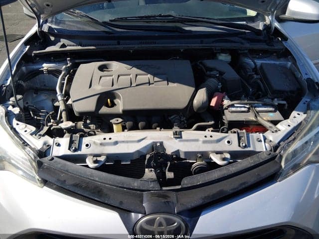 2017 TOYOTA COROLLA LE 10