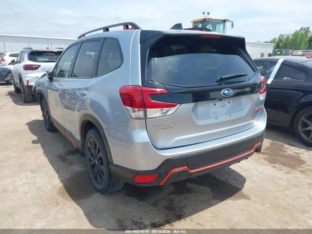 2024 SUBARU FORESTER SPORT 3