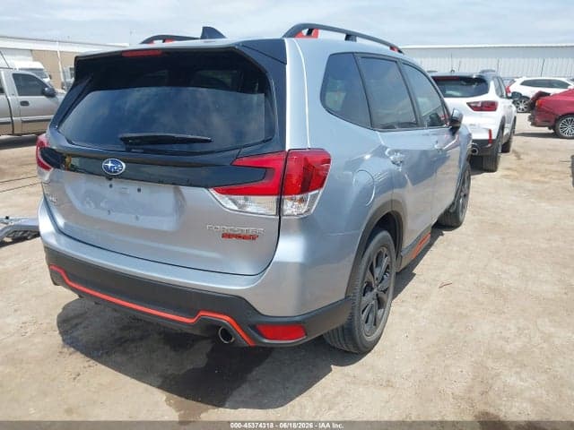 2024 SUBARU FORESTER SPORT 4