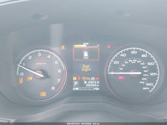 2024 SUBARU FORESTER SPORT 7