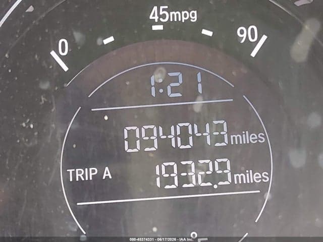 2018 HONDA HR-V LX 16