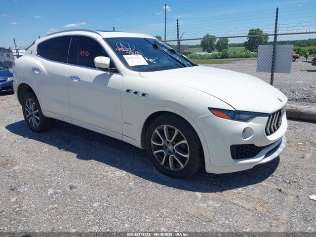2018 MASERATI LEVANTE GRANLUSSO