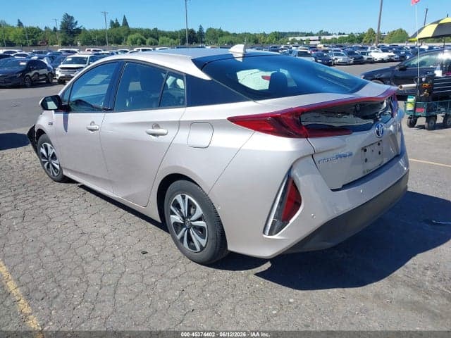2019 TOYOTA PRIUS PRIME ADVANCED 3