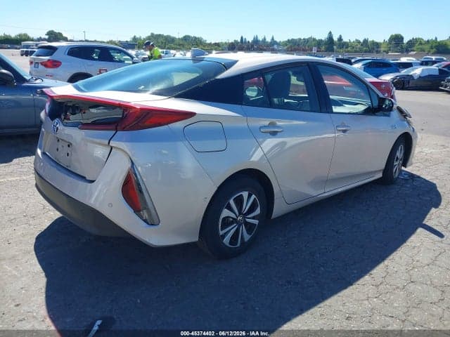 2019 TOYOTA PRIUS PRIME ADVANCED 4