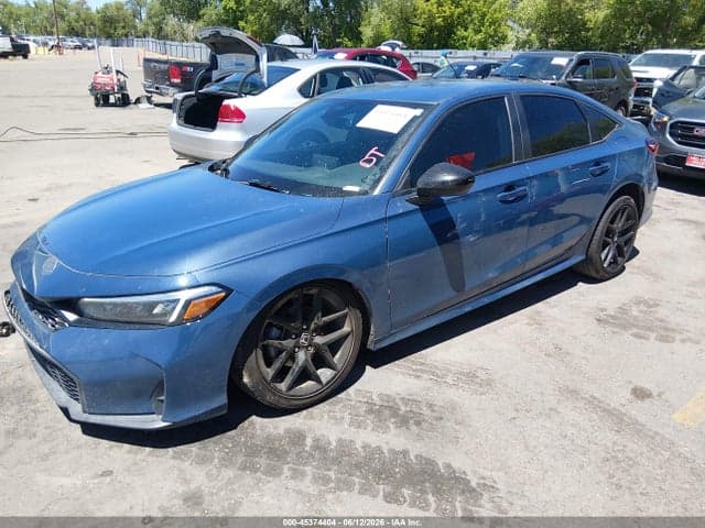 2025 HONDA CIVIC SPORT 2