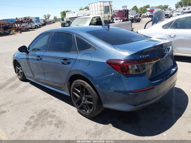 2025 HONDA CIVIC SPORT 3