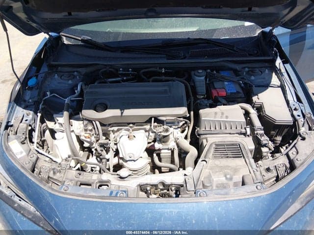 2025 HONDA CIVIC SPORT 10