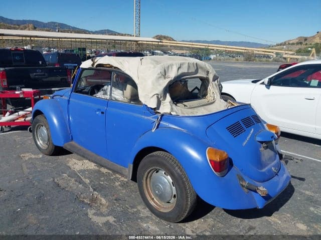 1977 VOLKSWAGEN BEETLE 3