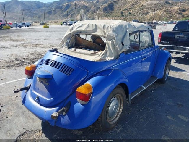1977 VOLKSWAGEN BEETLE 4