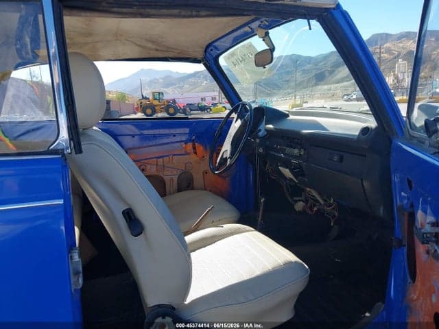 1977 VOLKSWAGEN BEETLE 5