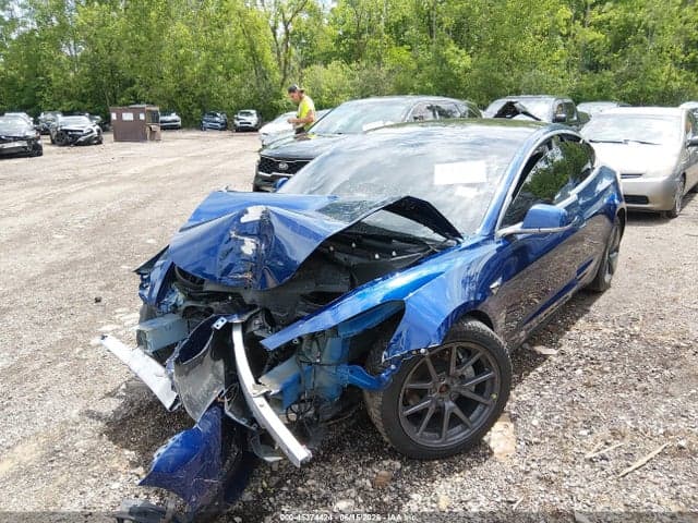 2020 TESLA MODEL 3 LONG RANGE DUAL MOTOR ALL-WHEEL DRIVE 2