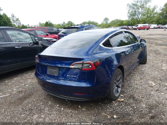 2020 TESLA MODEL 3 LONG RANGE DUAL MOTOR ALL-WHEEL DRIVE 4