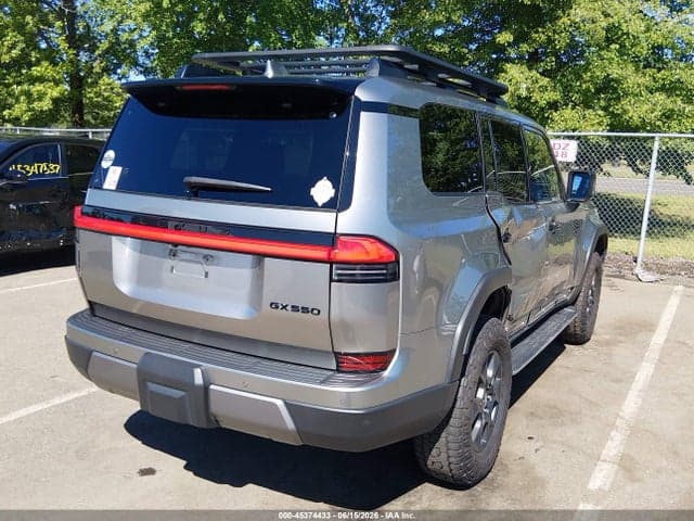 2024 LEXUS GX 550 OVERTRAIL+ 4